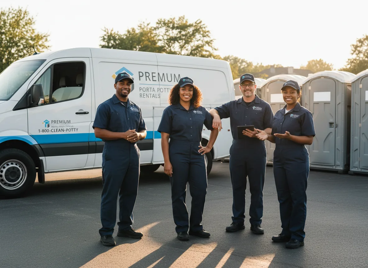 VIP Portable Toilets company in Spring Arbor, MI